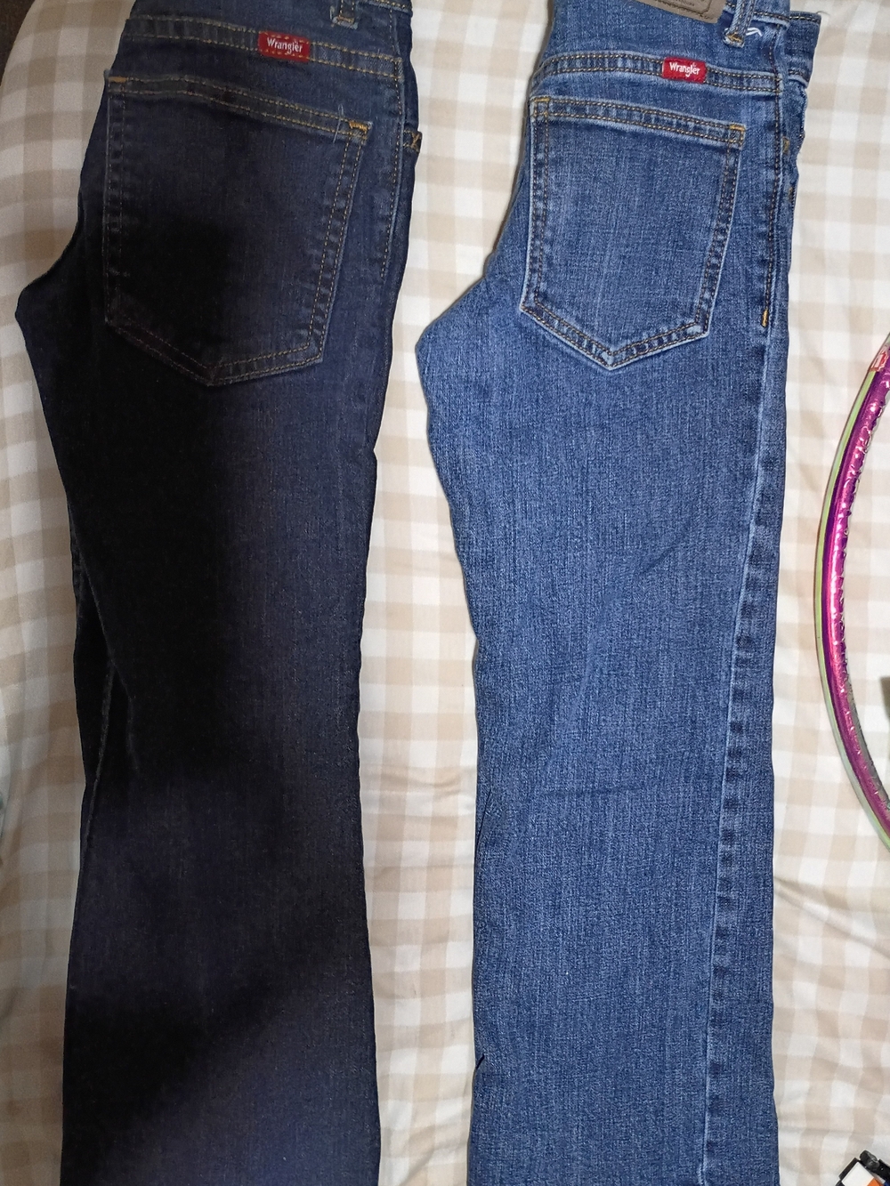 Wrangler Boy's Classic Blue Denim Jeans